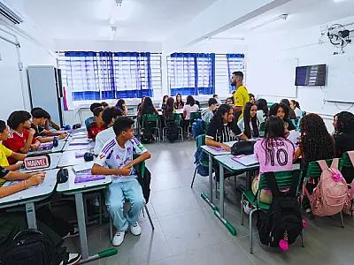 Vale do Ribeira: Governo de São Paulo chega a 58 escolas climatizadas