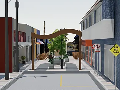 Em Mongaguá, projeto de boulevard prioriza convivência, mobilidade e fortalecimento do comércio