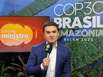 Celso Sabino: meta de 10 milhões de turistas estrangeiros em 2028 pode ser alcançada em 2025