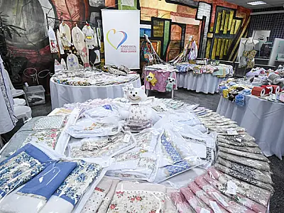 Bazar de Dia das Mães do Fundo Social de Solidariedade de Praia Grande/SP começa segunda-feira (5)