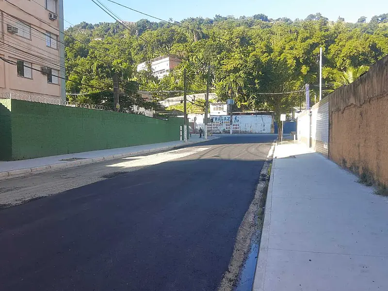 Concluídos os serviços de melhorias em em trecho da Areia Branca e do Saboó