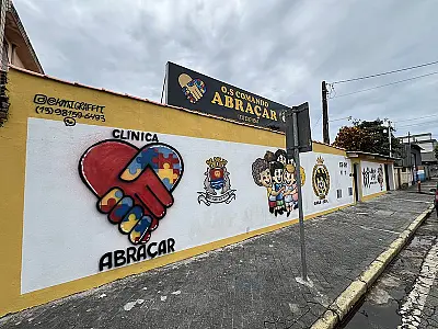 Guarujá entrega novo espaço para o cuidado de pessoas com TEA