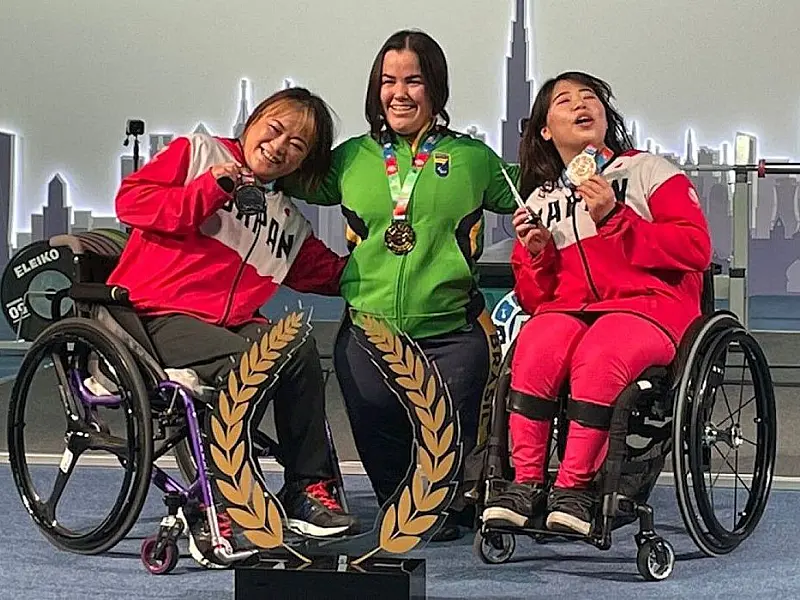 Brasileiras conquistam dois ouros na Copa do Mundo de halterofilismo
