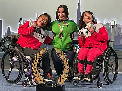 Brasileiras conquistam dois ouros na Copa do Mundo de halterofilismo