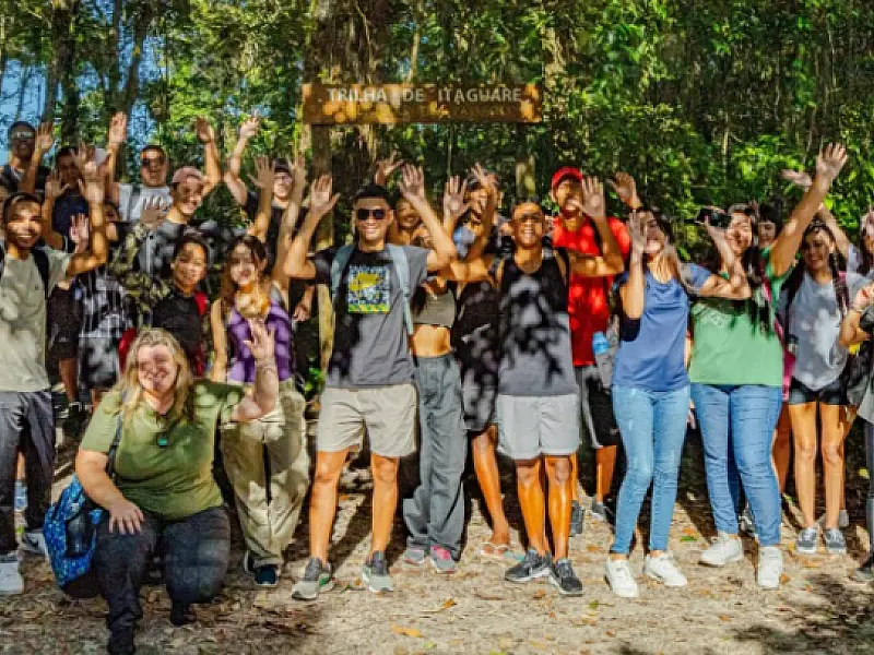 Prefeitura de Bertioga apoia curso para formar novos monitores ambientais e guias de turismo