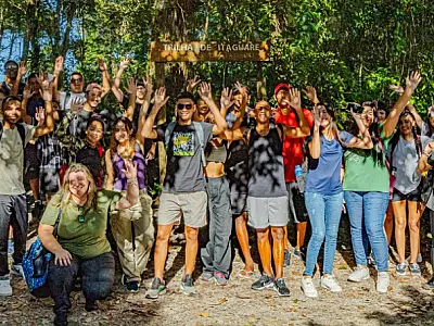 Prefeitura de Bertioga apoia curso para formar novos monitores ambientais e guias de turismo