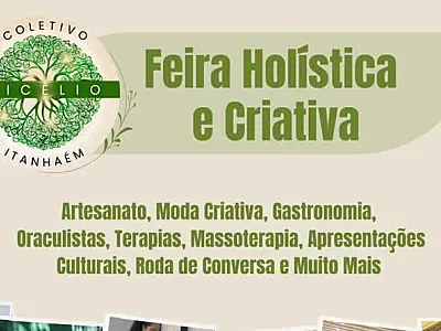 Clube Náutico de Itanhaém recebe a 1ª Feira Holística e Criativa do Coletivo Micélio