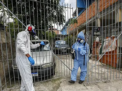 Capital paulista está perto de atingir índice epidêmico de dengue