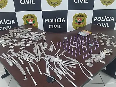 Polícia Civil prende em flagrante suspeito de tráfico de drogas