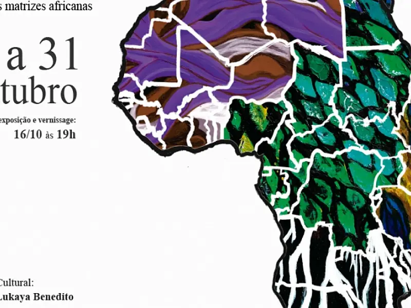 Exposição em Santos celebra força e ancestralidade das religiões de matriz africana