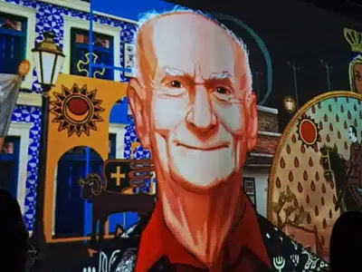 São Vicente recebe exposição gratuita sobre releitura das obras de Ariano Suassuna neste sábado