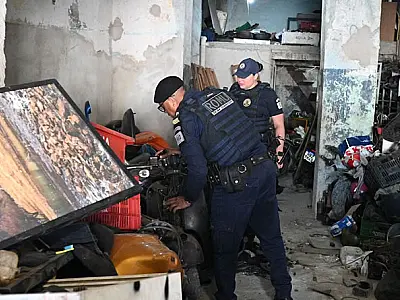 Guarda Municipal e Polícia Civil desarticulam desmanche clandestino de motos em Santos