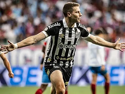 Santos vira sobre o Bahia nos acréscimos e respira contra o Z4