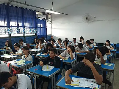 Quase 8 mil alunos de Guarujá farão a 18ª Olimpíada Brasileira de Matemática