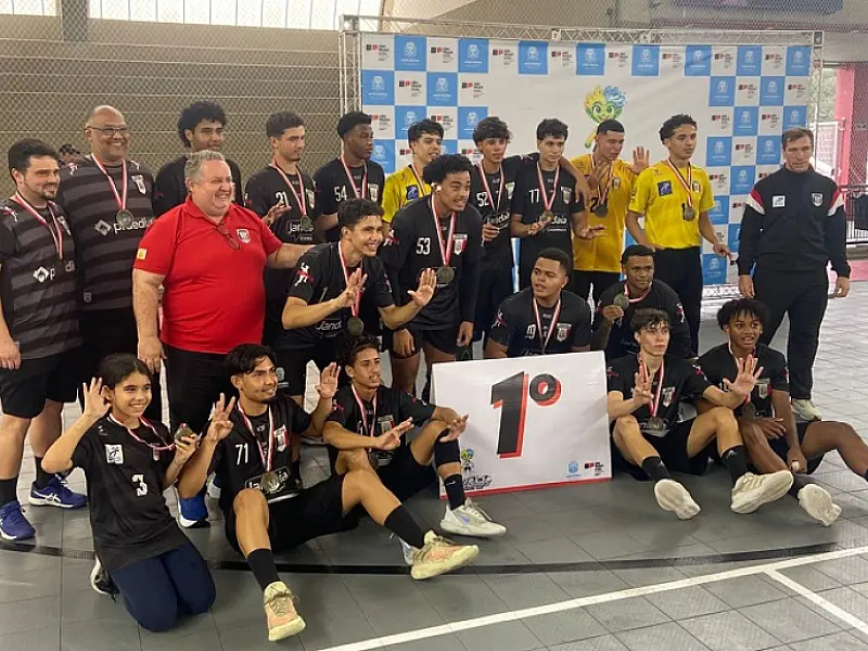Invencível! Handebol masculino sub-21 de PG é heptacampeão do Jogos Regionais