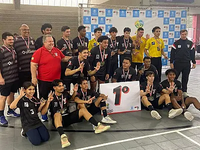Invencível! Handebol masculino sub-21 de PG é heptacampeão do Jogos Regionais
