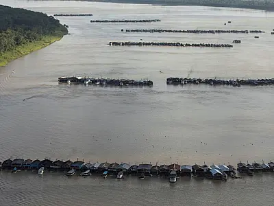 Governo dá início a operações para desmontar garimpo na terra yanomami, e Ibama destrói aeronaves