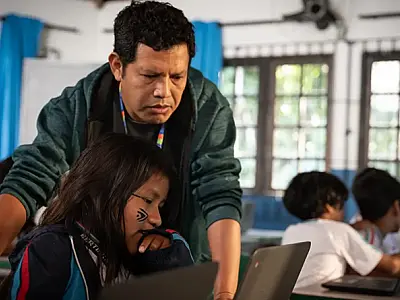 Educação de Bertioga se destaca em campanha global do Google