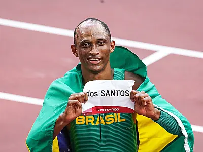 Alison dos Santos sofre lesão no joelho e terá de passar por cirurgia