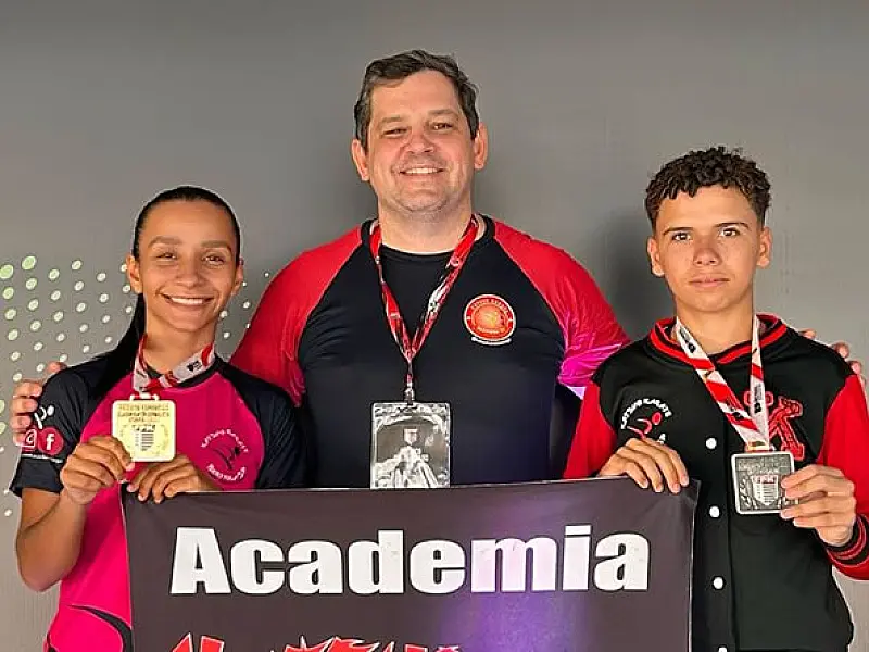 Caratecas de Bertioga brilham em competições nacionais