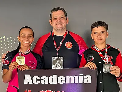 Caratecas de Bertioga brilham em competições nacionais