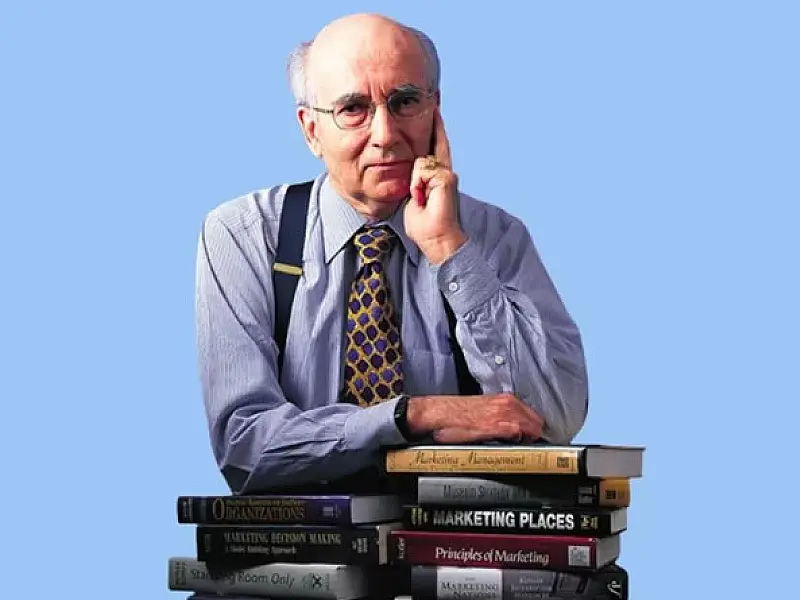 Philip Kotler transforma o cenário do marketing global há anos