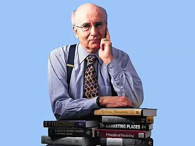 Philip Kotler transforma o cenário do marketing global há anos