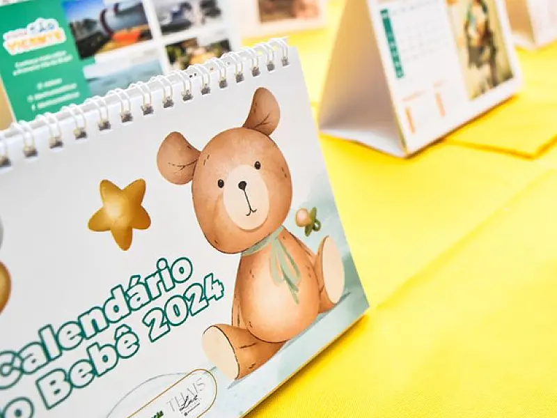 Calendário do Bebê 2025: Fundo Social de São Vicente abre votação popular