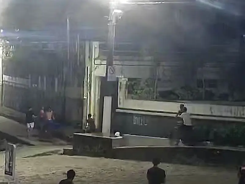 Totem flagra roubo no Itararé e Polícia Militar captura quadrilha em cinco minutos