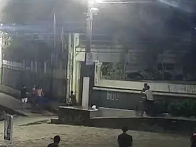 Totem flagra roubo no Itararé e Polícia Militar captura quadrilha em cinco minutos