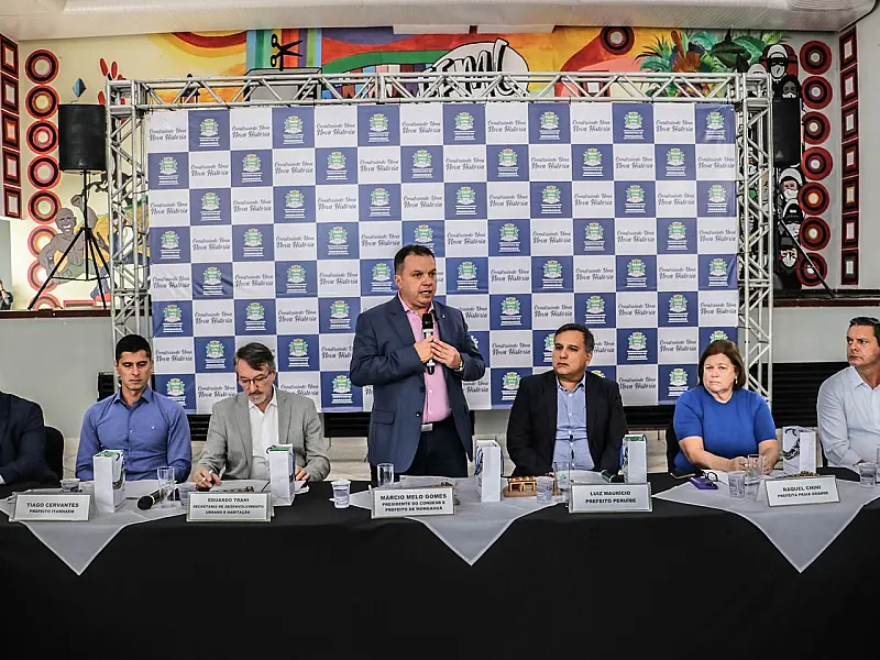 Seis prefeitos participam da primeira reunião presencial do CONDESB após a pandemia