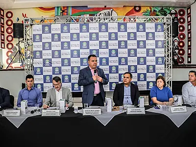 Seis prefeitos participam da primeira reunião presencial do CONDESB após a pandemia