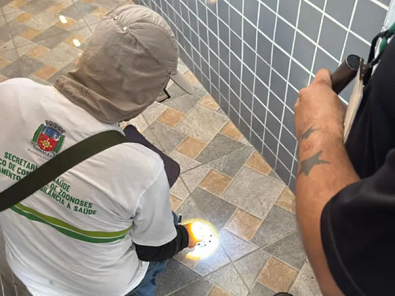 Prefeitura de Cubatão intensifica visitas de agentes de combate à dengue no Jardim Costa e Silva