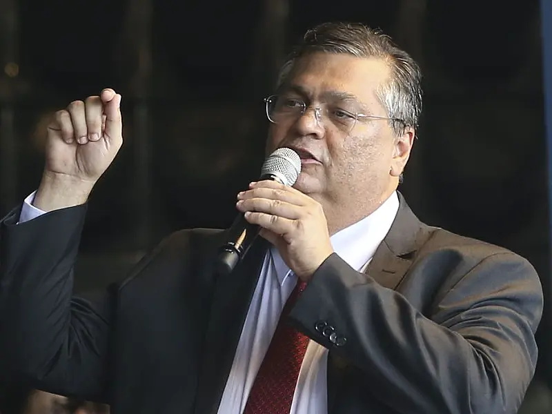 Flávio Dino denuncia à polícia ataque bolsonarista em seu prédio no DF