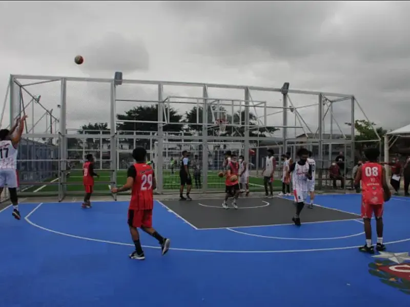 Prefeitura de São Vicente recebe projeto de Basquete 3x3 neste fim de semana