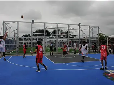 Prefeitura de São Vicente recebe projeto de Basquete 3x3 neste fim de semana