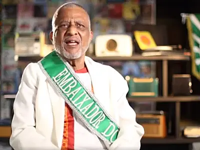 Websérie 'Embaixada do Samba Santista' recebe Antonio Chocolate
