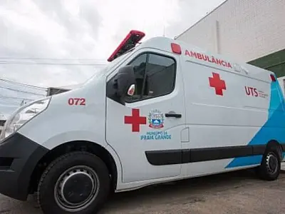 Praia Grande moderniza frota da Saúde com 17 novas ambulâncias