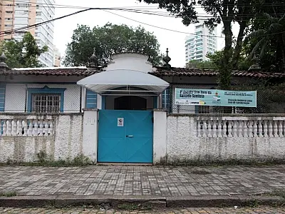 Escola Leonor Mendes de Barros, em Santos, é modernizada e ampliada