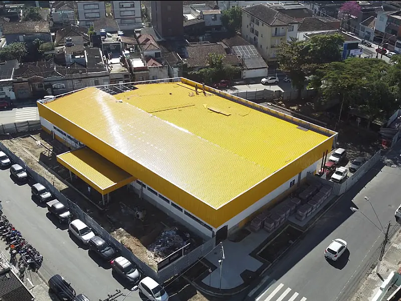 Nova Rodoviária de São Vicente terá cobertura, acessibilidade e segurança 24h