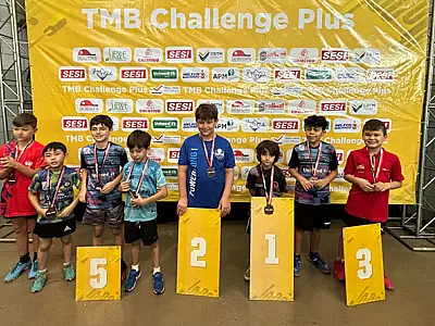 Mesatenista de Bertioga é campeão brasileiro e lidera ranking nacional