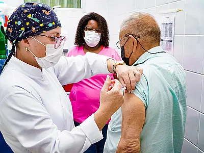 Bertioga realiza 'Dia D' de vacinação contra gripe neste sábado