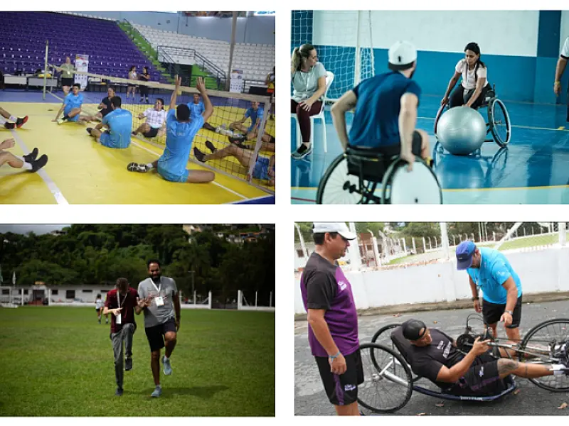 Guarujá recebe Programa de Desenvolvimento Paralímpico em agosto com inscrições gratuitas