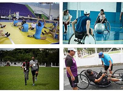 Guarujá recebe Programa de Desenvolvimento Paralímpico em agosto com inscrições gratuitas