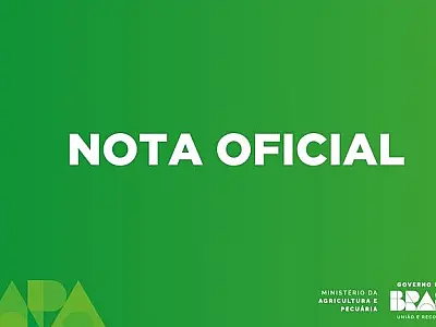 Ministério da Agricultura e Pecuária confirma primeiro foco de gripe aviária