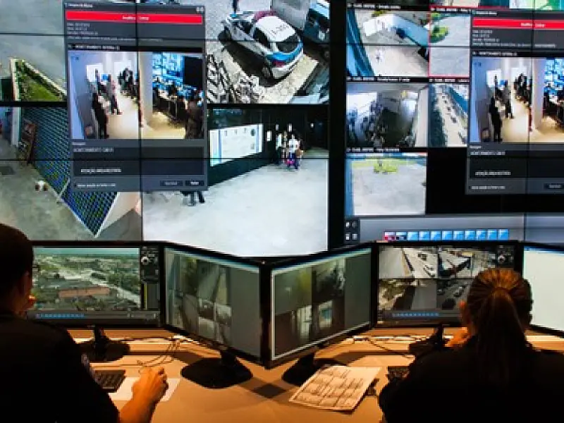 Suspeito de roubo é capturado pelo sistema de monitoramento
