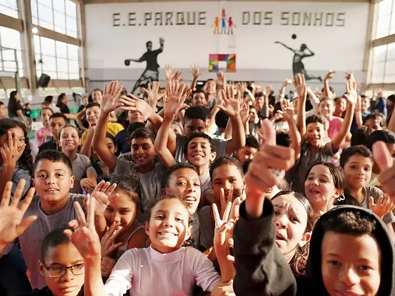 Unidade de Cubatão concorre a melhor escola do mundo; votação vai até o dia 8 de julho