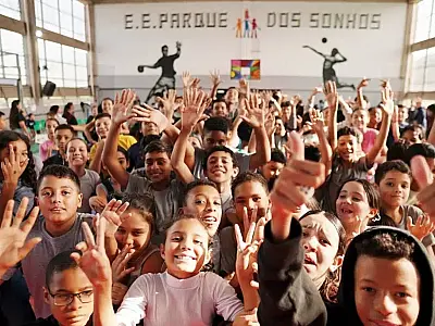 Unidade de Cubatão concorre a melhor escola do mundo; votação vai até o dia 8 de julho