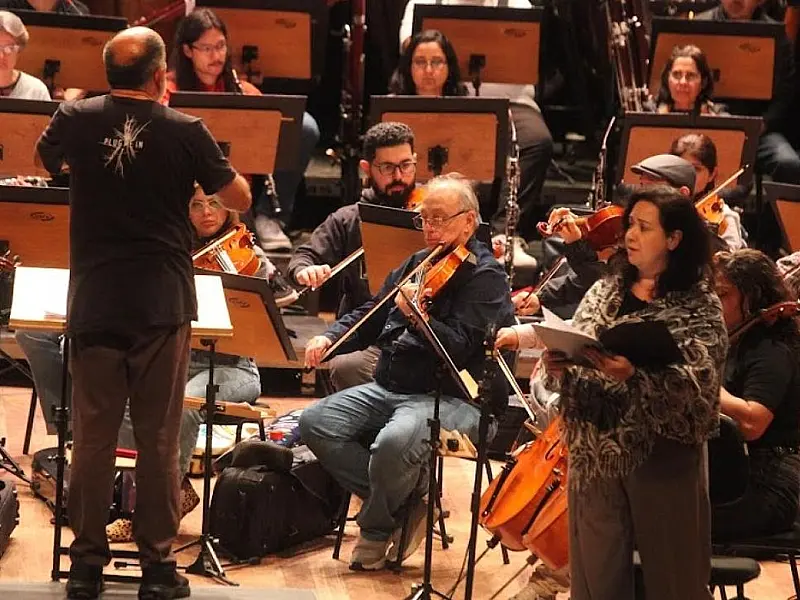 Sinfônica de Santos abre temporada de 2026 com obra de Gustav Mahler