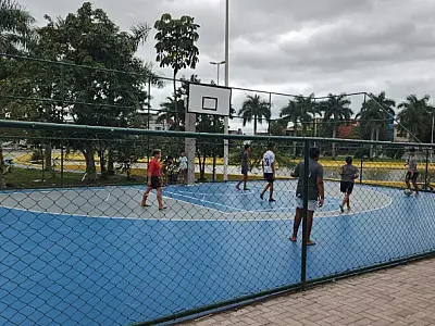 Com uma manhã de lazer, São Vicente entrega revitalização da Lagoa do Quarentenário nesta sexta-feira (31)